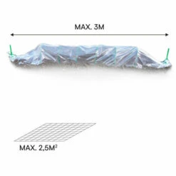 RONDY Serre Tunnel De Forçage 3.7 M 9 RONDY Serre Tunnel De Forçage 3.7 M -France Serre de jardin Soldes 2022 57136592 3