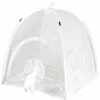 MACARON Mini Serre De Jardin En Plastqiue, Tente Végétale Insecte Abri Pilable, Petite Couverture Plante Intérieure Extérieure 22 * 22 * 28 Pouces(Blanc)LO-Ron -France Serre de jardin Soldes 2022 57139623 1