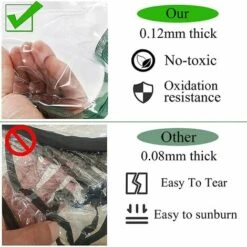 MACARON Mini Serre Pop Up Grow House, Couverture De Serre Intérieure Extérieure En PVC, Petit Abri De Fleurs De Jardin Portable - 80 X 80 X 80 Cm LO-Ron 10 MACARON Mini Serre Pop Up Grow House, Couverture De Serre Intérieure Extérieure En PVC, Petit Abri De Fleurs De Jardin Portable - 80 X 80 X 80 Cm LO-Ron -France Serre de jardin Soldes 2022 57139665 4