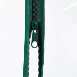 MACARON Serre Pour Tomates Jardin PVC Terrasse Portable Avec Porte Fermeture Enroulable Jardin Conservatoire Couverture PVC Serre Semis Élevage Isolation Thermique Coupe-Vent (sans Support), Vert,50 X 100 X 150 Cm LO-Ron -France Serre de jardin Soldes 2022 57139666 3