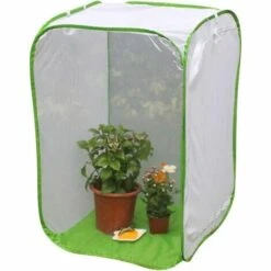 Fei Yu Insecte Cage Maille Papillon Habitat Grand Maille Filet Cage Plante Serre Pop Up Transparent Imperméable Culture Grow Tente Fermeture Modèle - As Image Show, L 11 Fei Yu Insecte Cage Maille Papillon Habitat Grand Maille Filet Cage Plante Serre Pop Up Transparent Imperméable Culture Grow Tente Fermeture Modèle - As Image Show, L -France Serre de jardin Soldes 2022 57338208 5
