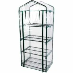 EDCO Serre De Jardin 4 Niveaux Intérieur Dimensions 69x49x160cm 5 EDCO Serre De Jardin 4 Niveaux Intérieur Dimensions 69x49x160cm -France Serre de jardin Soldes 2022 57623803 2
