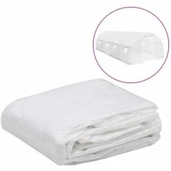 TRUE DEAL Couverture De Remplacement De Serre (18 M²) 3x6x2cm Transparent