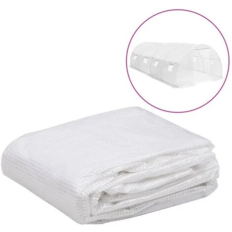 TRUE DEAL Couverture De Remplacement De Serre (18 M²) 3x6x2cm Transparent 3 TRUE DEAL Couverture De Remplacement De Serre (18 M²) 3x6x2cm Transparent