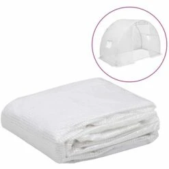 TRUE DEAL Couverture De Remplacement Serre (4,5 M²) 3x1,5x2cm Transparent