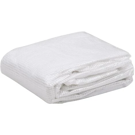 TRUE DEAL Couverture De Remplacement Serre (4,5 M²) 3x1,5x2cm Transparent 4 TRUE DEAL Couverture De Remplacement Serre (4,5 M²) 3x1,5x2cm Transparent – Image 2