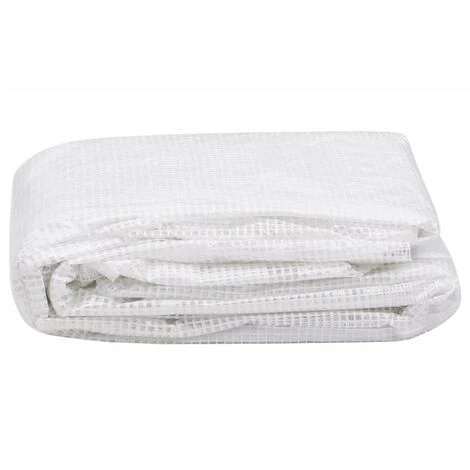 TRUE DEAL Couverture De Remplacement Serre (4,5 M²) 3x1,5x2cm Transparent 5 TRUE DEAL Couverture De Remplacement Serre (4,5 M²) 3x1,5x2cm Transparent – Image 3