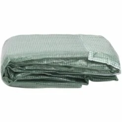 TRUE DEAL Couverture De Remplacement De Serre (6,86m²) 200x343x200cm Vert 8 TRUE DEAL Couverture De Remplacement De Serre (6,86m²) 200x343x200cm Vert -France Serre de jardin Soldes 2022 57836512 3