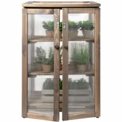 TRUE DEAL Esschert Design Serre S Marron -France Serre de jardin Soldes 2022 57843381 3