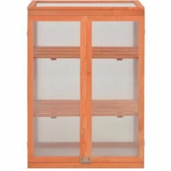 INLIFE Serre Bois 75x47x109 Cm