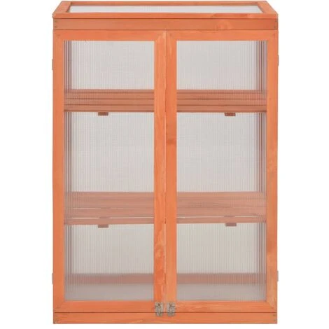 INLIFE Serre Bois 75x47x109 Cm 3 INLIFE Serre Bois 75x47x109 Cm