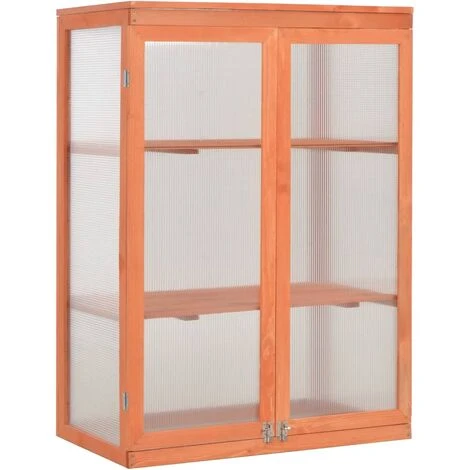 INLIFE Serre Bois 75x47x109 Cm 4 INLIFE Serre Bois 75x47x109 Cm – Image 2