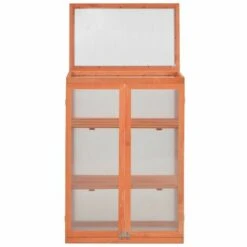 INLIFE Serre Bois 75x47x109 Cm 9 INLIFE Serre Bois 75x47x109 Cm -France Serre de jardin Soldes 2022 57884706 3