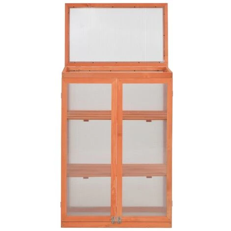 INLIFE Serre Bois 75x47x109 Cm 5 INLIFE Serre Bois 75x47x109 Cm – Image 3