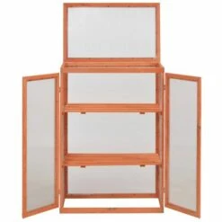 INLIFE Serre Bois 75x47x109 Cm 10 INLIFE Serre Bois 75x47x109 Cm -France Serre de jardin Soldes 2022 57884706 4