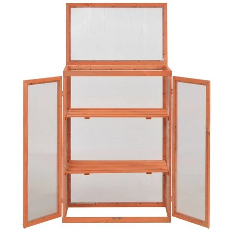 INLIFE Serre Bois 75x47x109 Cm 6 INLIFE Serre Bois 75x47x109 Cm – Image 4