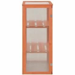 INLIFE Serre Bois 75x47x109 Cm 11 INLIFE Serre Bois 75x47x109 Cm -France Serre de jardin Soldes 2022 57884706 5