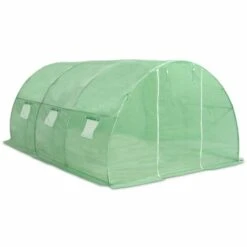 INLIFE Serre 13,5 M² 450x300x200 Cm 10 INLIFE Serre 13,5 M² 450x300x200 Cm -France Serre de jardin Soldes 2022 57884809 4