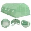 INLIFE Serre 18 M² 600x300x200 Cm -France Serre de jardin Soldes 2022 57884875 1