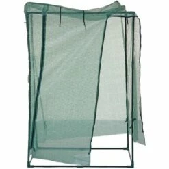 DéCOSHOP26 Petite Serre De Jardin Pour Jardin, Terrasse Balcon 150x95x50cm - Noir -France Serre de jardin Soldes 2022 58237787 3