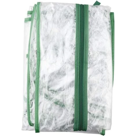 CHANCEY Housse De Rechange En PVC Renforcé Pour Mini Serre, 3 Niveaux, Housse En PVC Transparent, Imperméable, Protection Contre Le Soleil, Protection Contre Les UV Pour Serre,SEMAket 3 CHANCEY Housse De Rechange En PVC Renforcé Pour Mini Serre, 3 Niveaux, Housse En PVC Transparent, Imperméable, Protection Contre Le Soleil, Protection Contre Les UV Pour Serre,SEMAket