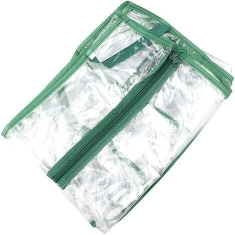 CHANCEY Housse De Rechange En PVC Renforcé Pour Mini Serre, 3 Niveaux, Housse En PVC Transparent, Imperméable, Protection Contre Le Soleil, Protection Contre Les UV Pour Serre,SEMAket 4 CHANCEY Housse De Rechange En PVC Renforcé Pour Mini Serre, 3 Niveaux, Housse En PVC Transparent, Imperméable, Protection Contre Le Soleil, Protection Contre Les UV Pour Serre,SEMAket – Image 2