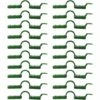 CHANCEY Lot De 20 Clips Tunnels Pour Filet D'ombrage De Cadre De Serre,SEMAket Clips De Protection Pour Tuyau, Couverture Givrée, Cadre De Tuyau, Connecteur De Film -France Serre de jardin Soldes 2022 58534746 1