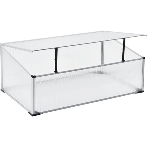 NOVA Balcony Greenhouse Terrace Pour Les Plantes 60x100x30 / 40 Cm Avec Toit D'ouverture 3 NOVA Balcony Greenhouse Terrace Pour Les Plantes 60x100x30 / 40 Cm Avec Toit D'ouverture