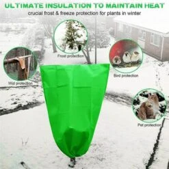 CHANCEY Sunshine Smile Pop-up Serre,Tente Serre,Mini Serre Avec Cadre Et Couvercle, Mini Serre,Tente Pour Serre Pliable, Petite Serre,Housse De Jardinage Portable (60x80).SEMAket -France Serre de jardin Soldes 2022 58677661 3