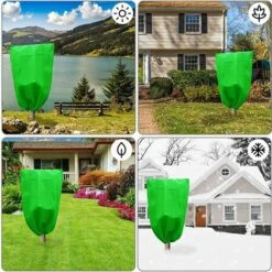 CHANCEY Sunshine Smile Pop-up Serre,Tente Serre,Mini Serre Avec Cadre Et Couvercle, Mini Serre,Tente Pour Serre Pliable, Petite Serre,Housse De Jardinage Portable (60x80).SEMAket -France Serre de jardin Soldes 2022 58677661 5