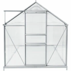 Serre De Jardin Oisterwijk à Porte Coulissante En Polycarbonate 7,03 M² [en.casa] -France Serre de jardin Soldes 2022 58805555 4