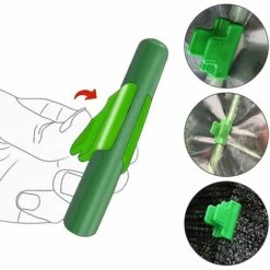 LTS FAFA 10 Pièces 11mm/16mm Clip De Film Plastique Accessoires De Serre Fournitures De Jardinage -France Serre de jardin Soldes 2022 59153996 4