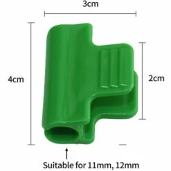 LTS FAFA 10 Pièces 11mm/16mm Clip De Film Plastique Accessoires De Serre Fournitures De Jardinage -France Serre de jardin Soldes 2022 59153996 5