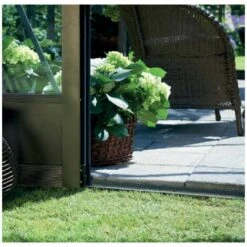 JULIANA Serre De Jardin Grande Oasis 18.80 M² Avec Embase - Anthracite Et Noir -France Serre de jardin Soldes 2022 59182969 4