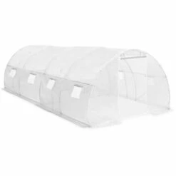 INLIFE Serre 18 M² 600x300x200 Cm 8 INLIFE Serre 18 M² 600x300x200 Cm -France Serre de jardin Soldes 2022 59848091 2