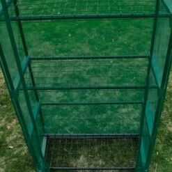 NOVA Greenhouse Avec 4 étagères 10 NOVA Greenhouse Avec 4 étagères -France Serre de jardin Soldes 2022 59982392 4