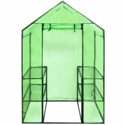 NOVA GARDE GARDE Avec 4 étagères 10 NOVA GARDE GARDE Avec 4 étagères -France Serre de jardin Soldes 2022 59995712 4