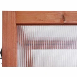 DéCOSHOP26 Mini Serre Réglable En Continu 108x57x54cm Marron - Marron -France Serre de jardin Soldes 2022 60186979 4