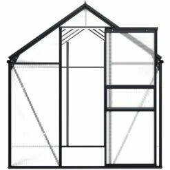 Topdeal Serre Anthracite Aluminium 4,75 M² FF48210_FR -France Serre de jardin Soldes 2022 60371942 3