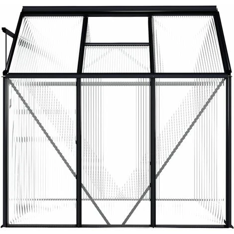 Topdeal Serre Anthracite Aluminium 3,61 M² FF48209_FR 7 Topdeal Serre Anthracite Aluminium 3,61 M² FF48209_FR – Image 5