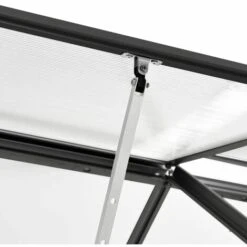 Topdeal Serre Anthracite Aluminium 8,17 M² FF48213_FR -France Serre de jardin Soldes 2022 60371977 5