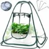 Ensoleillé Betterlifefg-mini Pop Up Serre, Serre De Jardin De Balcon, Mini Tente De Serre, Serres Intérieures Ou Extérieures En Pvc, Abri De Tente De Fleur F -France Serre de jardin Soldes 2022 60463232 1