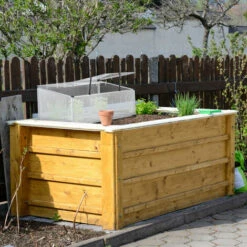 Relaxdays Serre En Aluminium, Jardin, Pour Jeunes Plants, HxLxP : 40x100x60cm, Perméable Aux UVs, Potager, Transparent -France Serre de jardin Soldes 2022 60563813 3