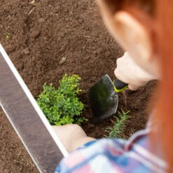 Relaxdays Serre En Aluminium, Jardin, Pour Jeunes Plants, HxLxP : 40x120x100cm, Perméable Aux UVs, Potager, Transparent -France Serre de jardin Soldes 2022 60563822 4