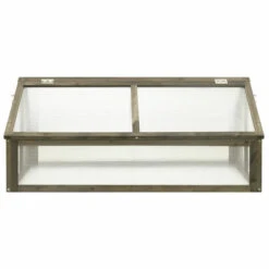 FIMEI Serre Gris 114x80x50 Cm Bois De Sapin 9 FIMEI Serre Gris 114x80x50 Cm Bois De Sapin -France Serre de jardin Soldes 2022 60589332 3