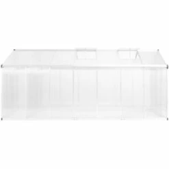 INLIFE Serre Aluminium 421x190x195 Cm 15,6 M³ 9 INLIFE Serre Aluminium 421x190x195 Cm 15,6 M³ -France Serre de jardin Soldes 2022 60598585 3