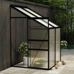 INLIFE Serre Anthracite Aluminium 2,59 M³