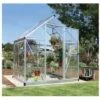 CANOPIA Serre De Jardin En Polycarbonate Harmony 2,33 M², Couleur Argent, Ancrage Au Sol Oui - Argent -France Serre de jardin Soldes 2022 6073115 1