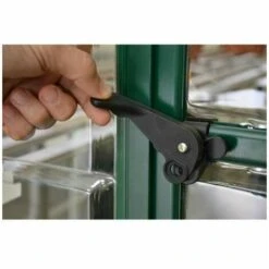 CANOPIA Serre De Jardin En Polycarbonate Harmony 3,44 M², Couleur Argent, Ancrage Au Sol Oui - Argent -France Serre de jardin Soldes 2022 6073119 5