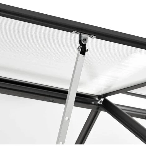 FIMEI Serre Anthracite Aluminium 8,17 M² 7 FIMEI Serre Anthracite Aluminium 8,17 M² – Image 5